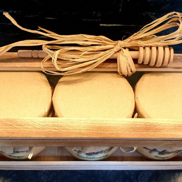 3er Set Honig Raps/Wald – Bild 5